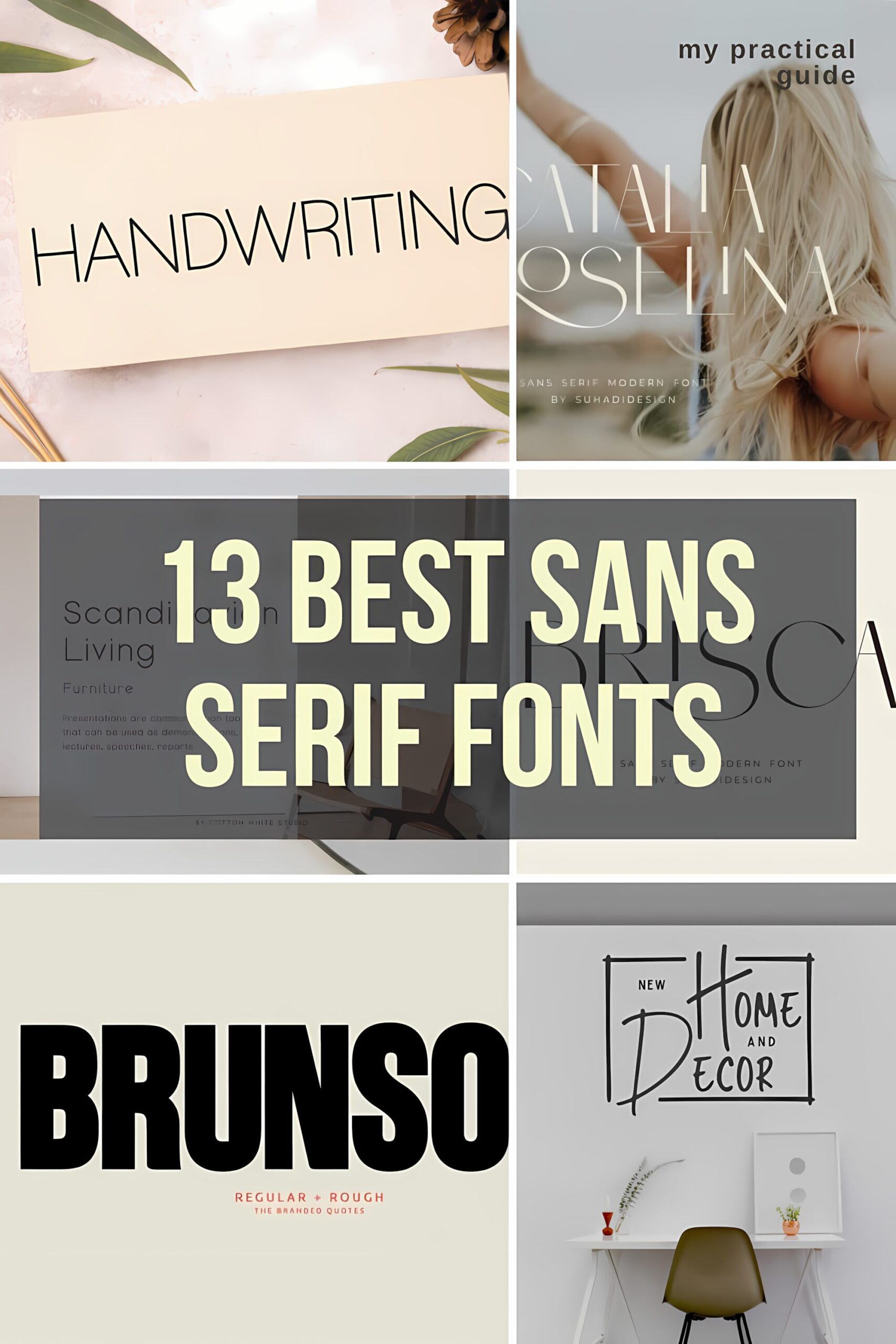 13 Best Sans Serif Fonts
