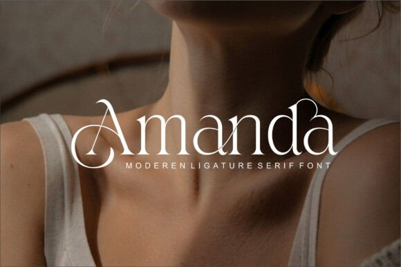 Amanda Serif Font