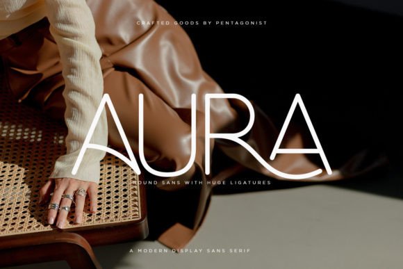 Aura Sans Serif Font