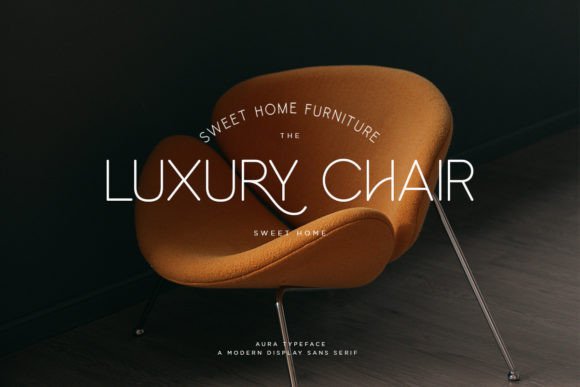 Aura Sans Serif Font