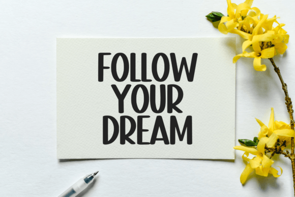 Banana Cupcake Sans Serif Font