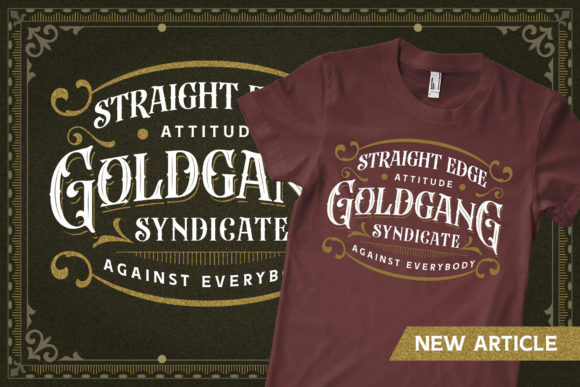 Beardsons Blackletter Font