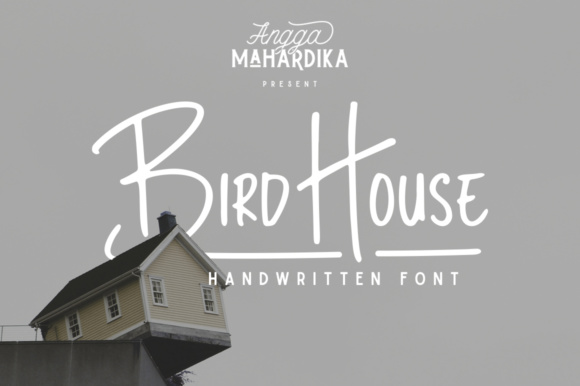 Bird House Sans Serif Font