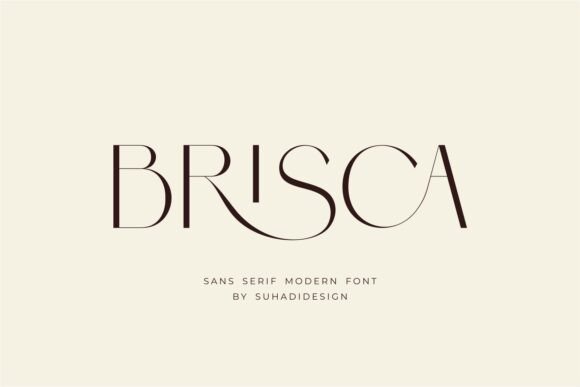 Brisca Sans Serif Font