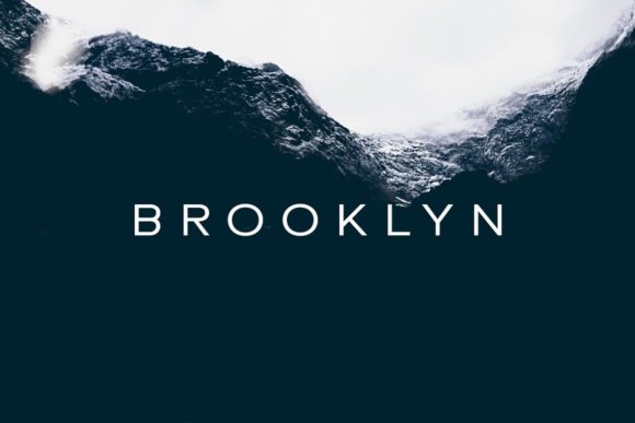 Brooklyn Sans Serif Font