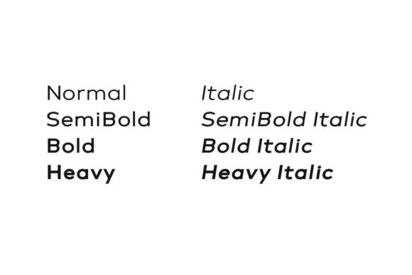 Brooklyn Sans Serif Font