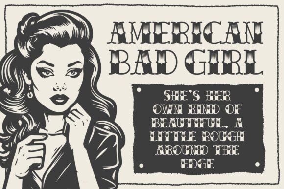 Classic Tattoo Blackletter Font