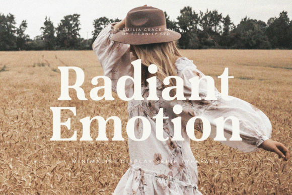 Et Emilia Grace Serif Font