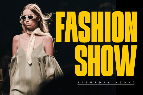 Influencer Sans Serif Font