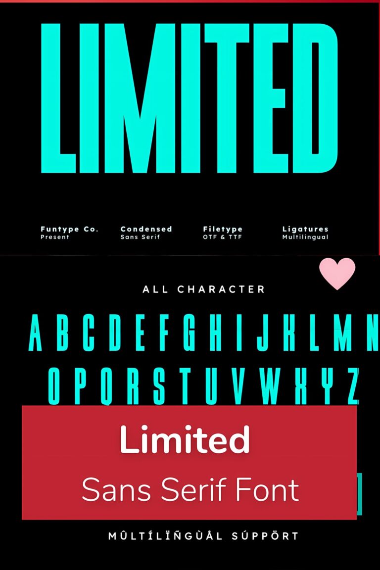 13 Best Sans Serif Fonts for Modern Graphic Design in 2026 - Fonts Expert