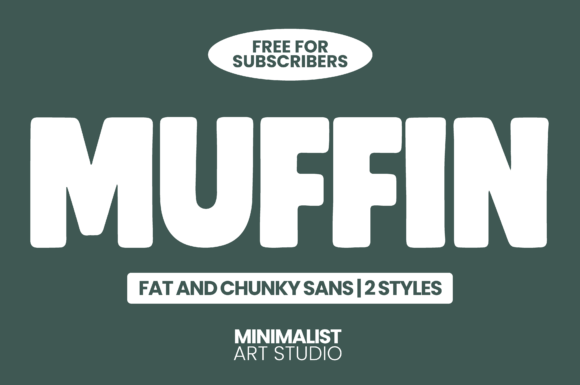 Muffin Sans Serif Font