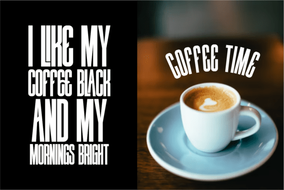 Nothing Sans Serif Font