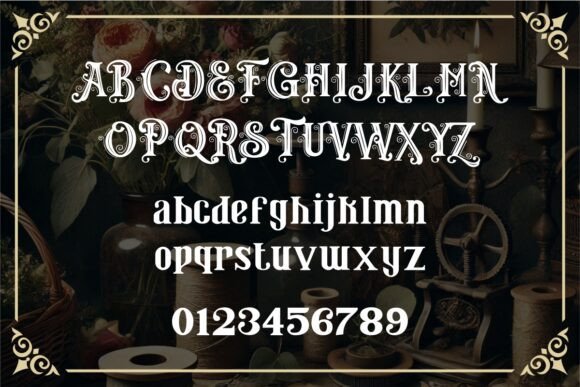 Old Victorian Vol 2 Blackletter Font