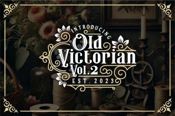 Old Victorian Vol 2 Blackletter Font