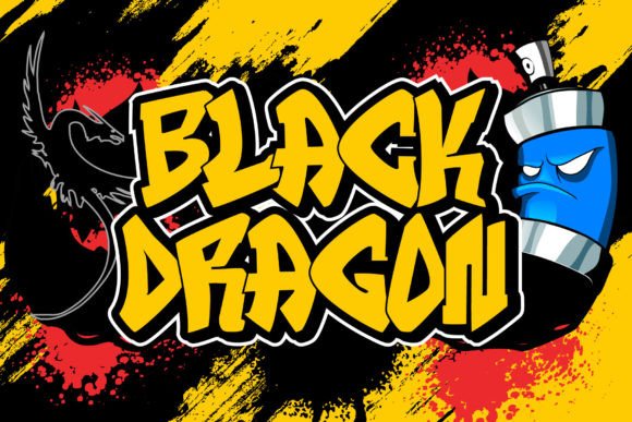 Retro Graffiti Display Font - Premium Graffiti Fonts 2026