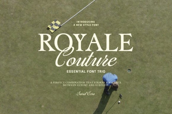 Royale Couture Serif Font
