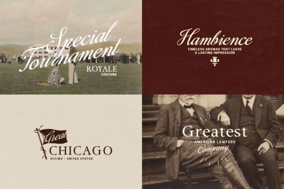 Royale Couture Serif Font