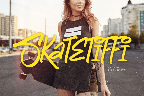 Sicko Display Font - Premium Graffiti Fonts 2026