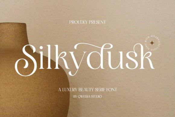 Silkydusk Serif Font