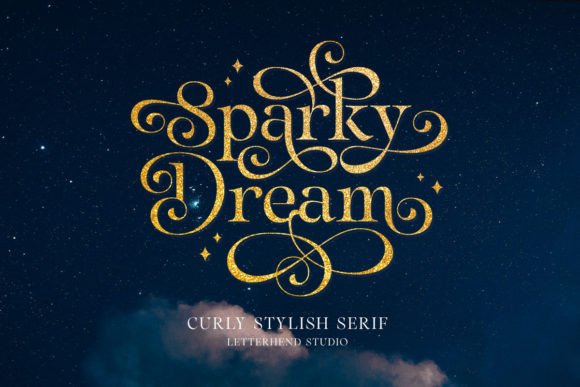 Sparky Dream Serif Font