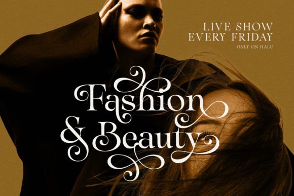 Sparky Dream Serif Font