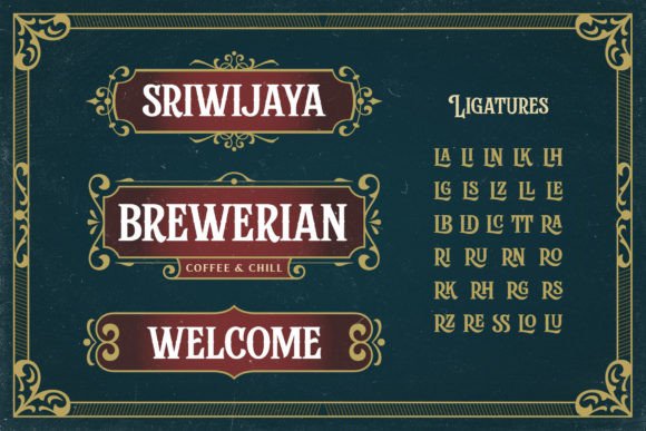 Stanford Breath Blackletter Font