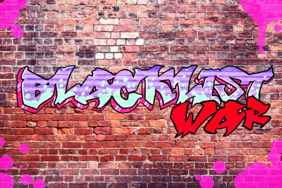 Street Eagle Graffiti Display Font - Premium Graffiti Fonts 2026