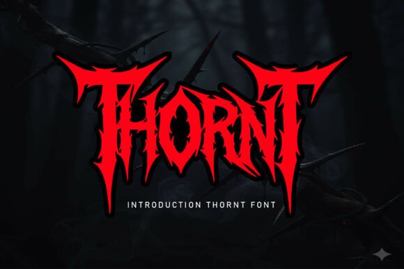 Thornt Blackletter Font