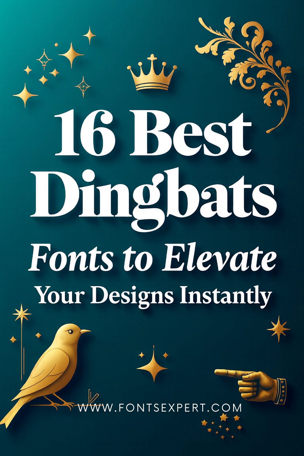 16 Best Dingbats Fonts to Elevate Your Designs Instantly - Fonts Expert