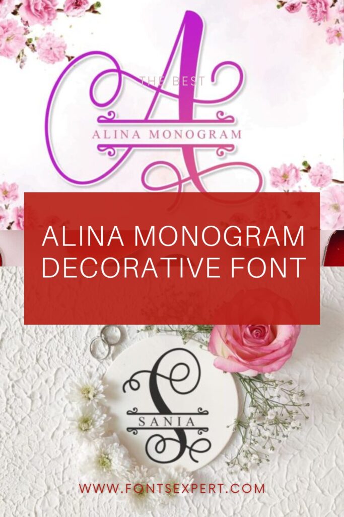 Alina Decorative Font