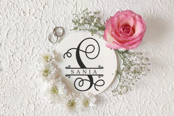 Alina Monogram Decorative Font