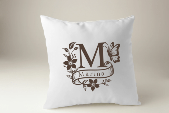 Aurelina Monogram Decorative Font