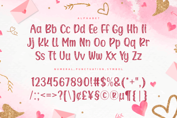 Bright Heart Decorative Font
