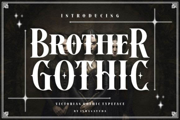 Brother Gothic Blackletter Font