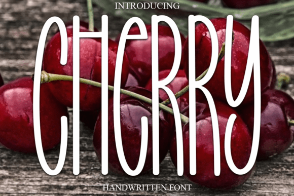 Cherry Wedding Font
