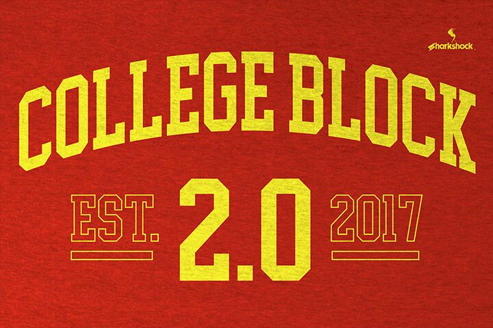 College Block 2.0 Slab Serif Font