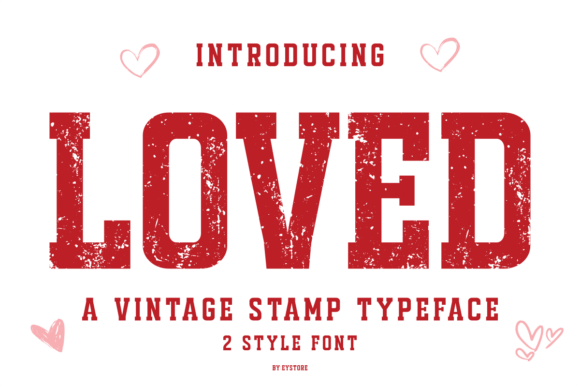 Loved Slab Serif Font