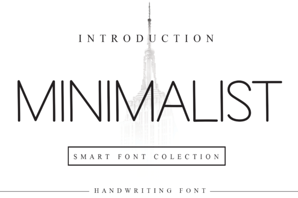 Minimalist Wedding Font