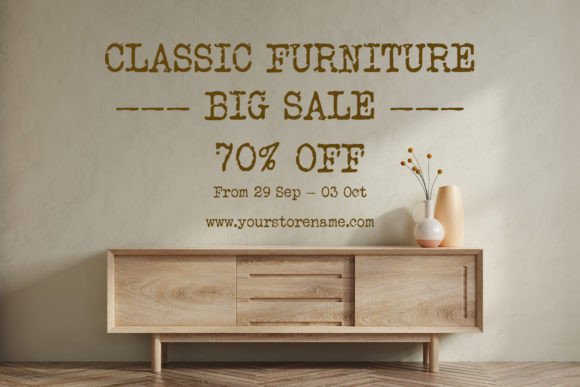 Old Typewriter Slab Serif Font