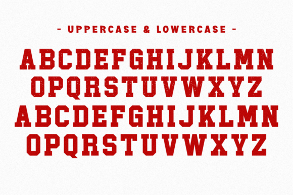 Single Slab Serif Font