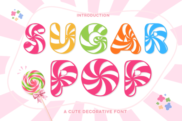 Sugar Pop Decorative Font