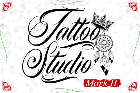 Tattoo Studio Blackletter Font