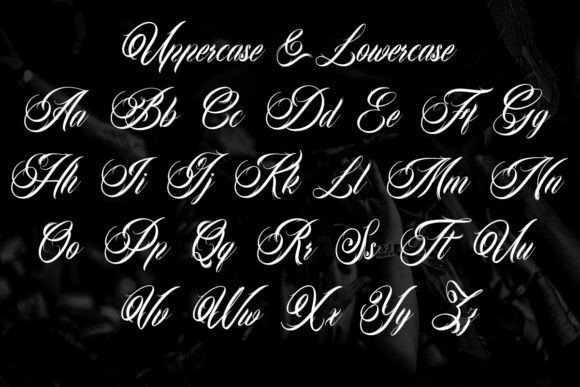 Tattoo Studio Blackletter Font