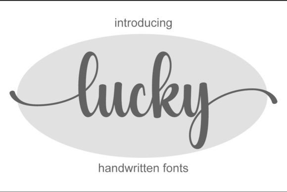 Lucky Wedding Font