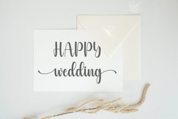 Lucky Wedding Font