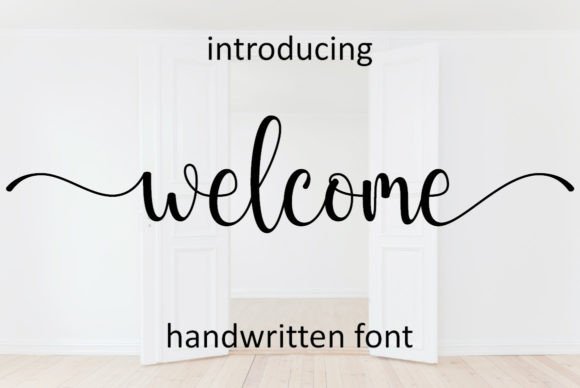 Welcome Wedding Font