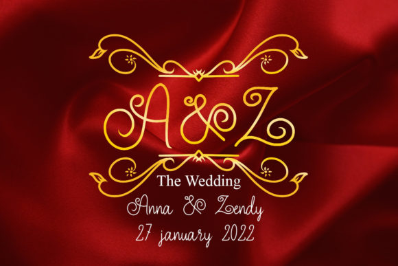 Adila Beauty Wedding Font