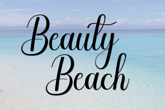 Amellia Wedding Font