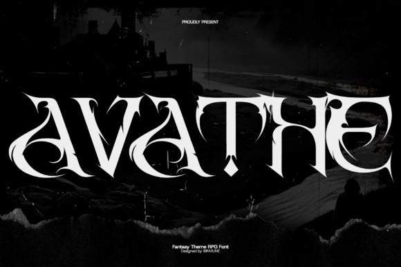 Avathe Blackletter Font