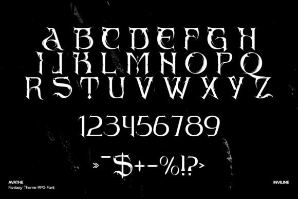 Avathe Blackletter Font
